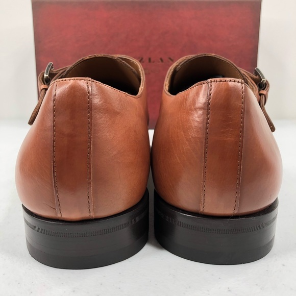 Mezlan Rocky Double Monk Strap Loafers Leather - Picture 6 of 9